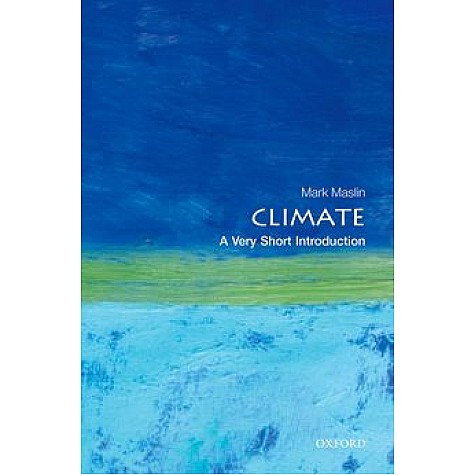 CLIMATE VSI by MARK MASLIN - 9780199641130