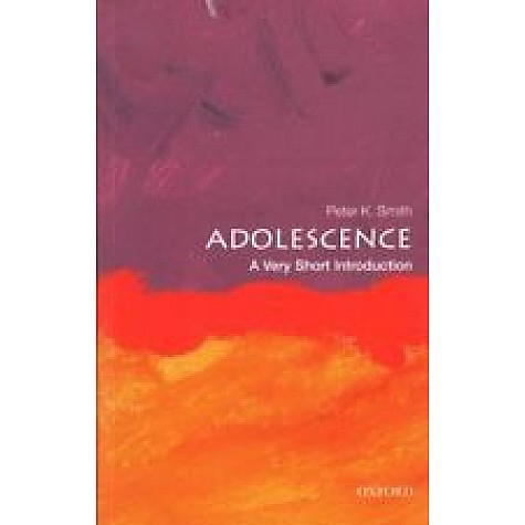 ADOLESCENCE VSI P by PETER K SMITH - 9780199665563