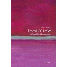 FAMILY LAW VSI by JONATHAN HERRING - 9780199668526