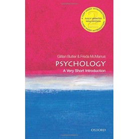 PSYCHOLOGY 2E - VSI by FREDA MCMANUS AND GILLIAN BUTLER - 9780199670420