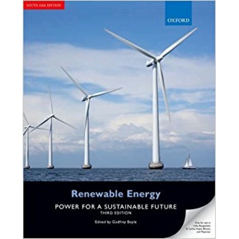 RENEWABLE ENERGY,3E by BOYLE - 9780199681273