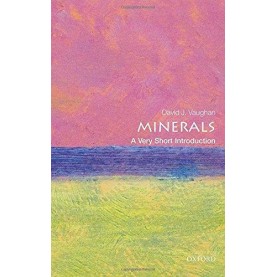 MINERALS VSI by DAVID VAUGHAN - 9780199682843