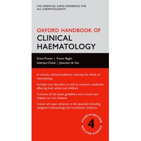 OHB OF CLINICAL HAEMAT 4E OXHMED:M X by PROVAN, BAGLIN, DOKAL & DE VOS - 9780199683307