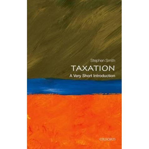 TAXATION VSI P by STEPHEN SMITH - 9780199683697 TAXATION VSI P by STEPHEN SMITH - 9780199683697