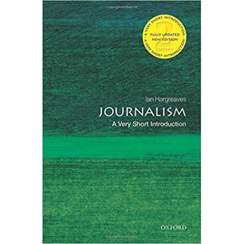 JOURNALISM VSI by IAN HARGREAVES - 9780199686872