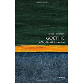 GOETHE VSI P by RITCHIE ROBERTSON - 9780199689255