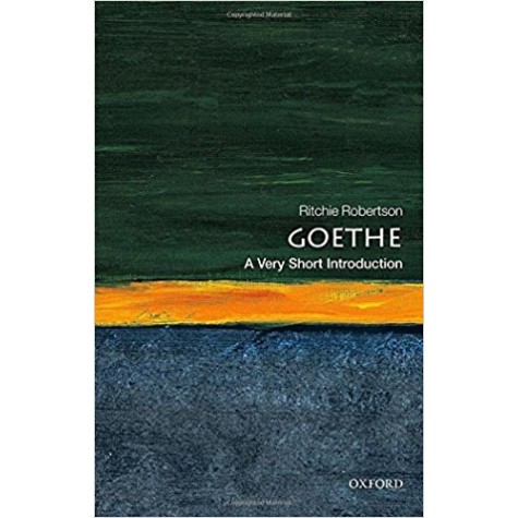 GOETHE VSI P by RITCHIE ROBERTSON - 9780199689255