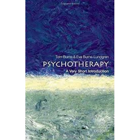 PSYCHOTHERAPY VSI by TOM BURNS, EDITED BY LUNDGREN - 9780199689361