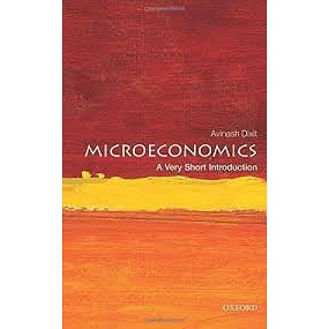 MICROECONOMICS VSI P by AVINASH DIXIT - 9780199689378