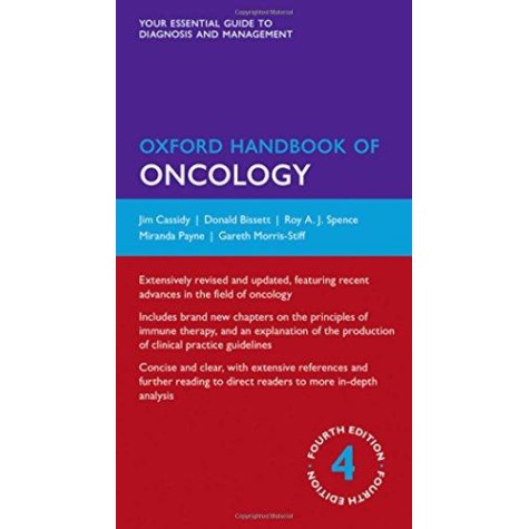 OHB OF ONCOLOGY 4E by EDITED BY CASSIDY, BISSETT - 9780199689842