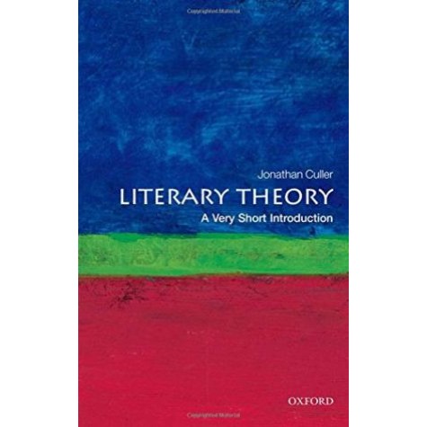 LITERARY THEORY - VSI 2E by JONATHAN CULLER - 9780199691340