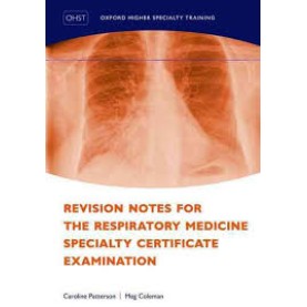 REV NOTES FOR RESP MEDI SPE CERT EXAM by PATTERSON, CAROLINE; COLEMAN, MEG - 9780199693481