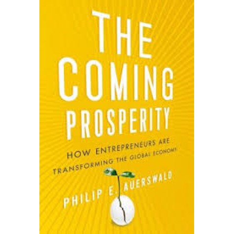 THE COMING PROSPERITY by PHILIP AUERSWALD - 9780199795178