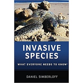INVASIVE SPECIES by DANIEL SIMBERLOFF - 9780199922031