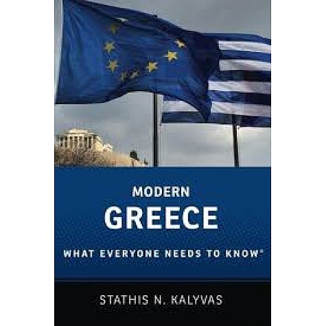 MODERN GREECE WENK P by STATHIS KALYVAS - 9780199948796