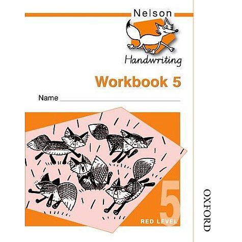 NELSON HANDWRITING WORKBOOK 5 (X10) by JACKMAN - 9780748770144
