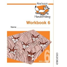NELSON HANDWRITING WORKBOOK 6 (X10) by JACKMAN - 9780748770151