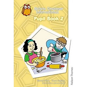 NELSON GRAMMAR INTERNATIONAL PUPIL BK 2 by Sarah Lindsay,&nbsp; 9781408508541