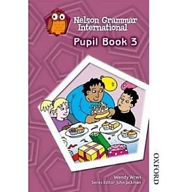 NELSON GRAMMAR INTERNATIONAL PUPIL BK 3 by Sarah Lindsay,&nbsp; 9781408508558