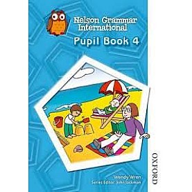 NELSON GRAMMAR INTERNATIONAL PUPIL BK 4 by Sarah Lindsay,&nbsp;- 9781408508565