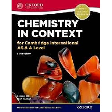CHEMISTRY IN CONTEXT 6TH EDN by HILL - 9781408514962 CHEMISTRY IN CONTEXT 6TH EDN by HILL - 9781408514962