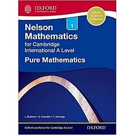 PURE MATHS 1 FOR CAMBRIDGE INT A LEVEL by BOSTOCK - 9781408515587 PURE MATHS 1 FOR CAMBRIDGE INT A LEVEL by BOSTOCK - 9781408515587
