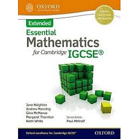 MATHS FOR CAMBRIDGE IGCSE EXTENDED by HAIGHTON - 9781408516522