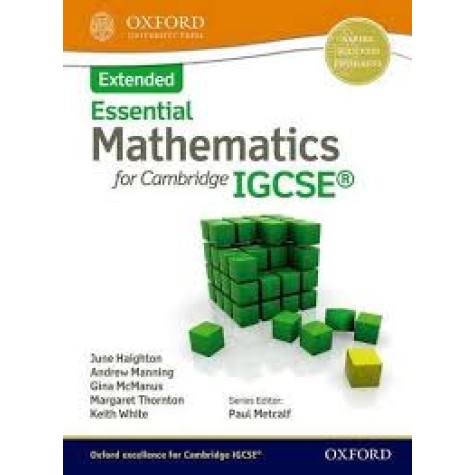 MATHS FOR CAMBRIDGE IGCSE EXTENDED by HAIGHTON - 9781408516522