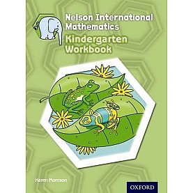 NELSON INT MATHS KINDERGARTEN WORKBOOK by MORRISON - 9781408519011