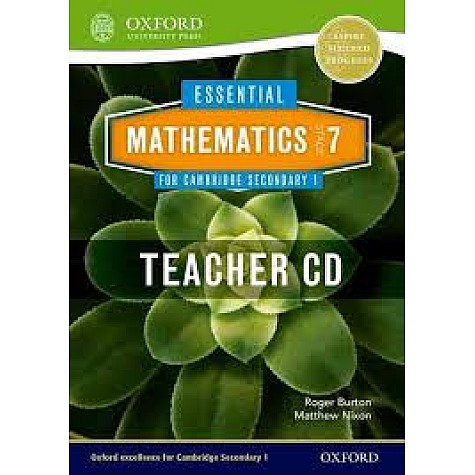 CAMBRIDGE MATHS 1 STAGE 7 TEACHERS CD by . - 9781408519820 CAMBRIDGE MATHS 1 STAGE 7 TEACHERS CD by . - 9781408519820