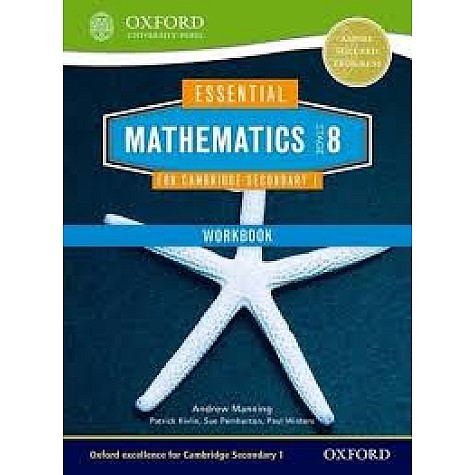 CAMBRIDGE MATHS 1 STAGE 8 WORKBOOK by . - 9781408519875 CAMBRIDGE MATHS 1 STAGE 8 WORKBOOK by . - 9781408519875