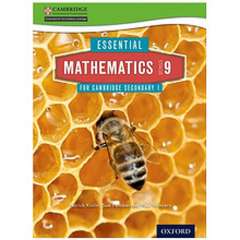 CAMBRIDGE MATHS 1 STAGE 9 PUPIL BOOK by PEMBERTON - 9781408519899