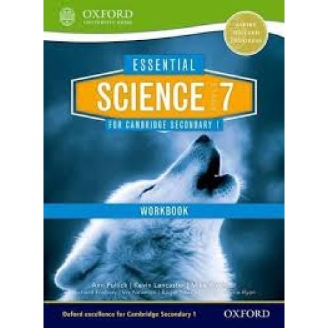 SCIENCE CAMBRIDGE SEC 1 ST 7 WORKBOOK by LANCASTER - 9781408520659
