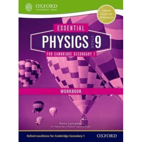 PHYSICS FOR CAMBRIDGE SECONDARY 1 STAGE by LANCASTER - 9781408520772
