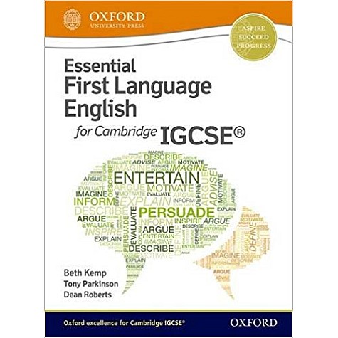 NT FIRST LANG ENGLISH IGCSE by KEMP - 9781408523285