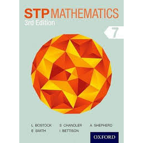 NT STP Maths 7 SB 3rd Ed. by BOSTOCK - 9781408523780