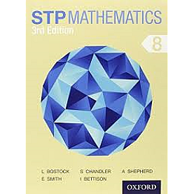 STP MATHEMATICS 8 THIRD EDITION by CHANDLER - 9781408523797