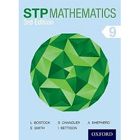 STP MATHEMATICS 9 THIRD EDITION by BOSTOCK - 9781408523803