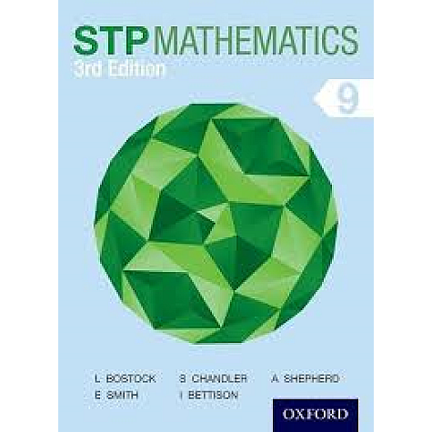 STP MATHEMATICS 9 THIRD EDITION by BOSTOCK - 9781408523803