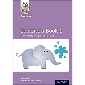 NT:NEW NELSON GRAMMAR TEACHER GUIDE 1 (K by WREN - 9781408523858