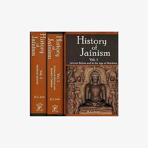 History of Jainism (3 Vols set) by K.C. jain - 9788124605479