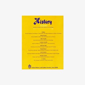 History Today (Vol. 9: 2008) Journal of the Indian History and Culture Society by Vandana Kaushik - 9788124607756 History Today (Vol. 9: 2008) Journal of the Indian History and Culture Society by Vandana Kaushik - 9788124607756