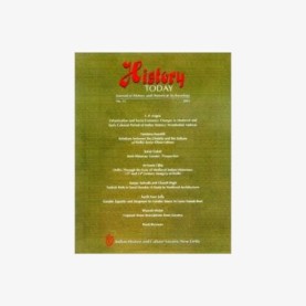 History Today (Vol. 12: 2011) Journal of the Indian History and Culture Society by Vandana Kaushik - 9788124607787 History Today (Vol. 12: 2011) Journal of the Indian History and Culture Society by Vandana Kaushik - 9788124607787