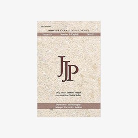 Jadavpur Journal of Philosophy Vol. 24 (no. 1) by Indrani SanyalSmita Sirker - 9788124608623 Jadavpur Journal of Philosophy Vol. 24 (no. 1) by Indrani SanyalSmita Sirker - 9788124608623