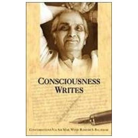 Consciousness Writes by Ramesh S. Balsekar - 9788188071029