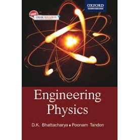 APPLIED PHYSICS (JNTU-K) by D K BHATTACHARYA AND POONAM TANDON - 9780199472604