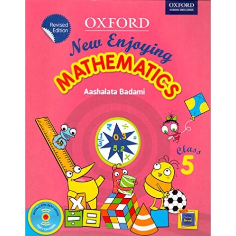 ENJOYING MATHS 5 (MIZO ED.) by AASHALATA BADAMI - 9780195695007