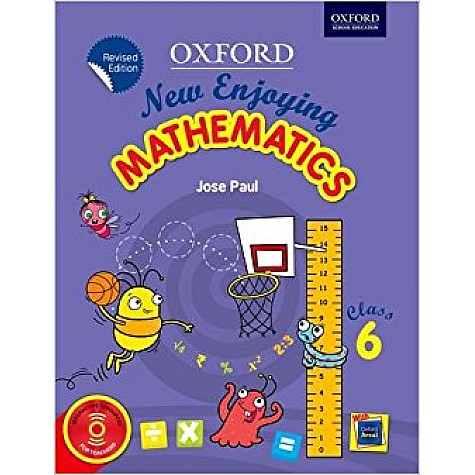 ENJOYING MATHS 6 (MEGH. ED.) by JOSE PAUL - 9780195695083 ENJOYING MATHS 6 (MEGH. ED.) by JOSE PAUL - 9780195695083