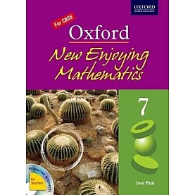 ENJOYING MATHS 7 (MEGH. ED.) by JOSE PAUL - 9780195695090
