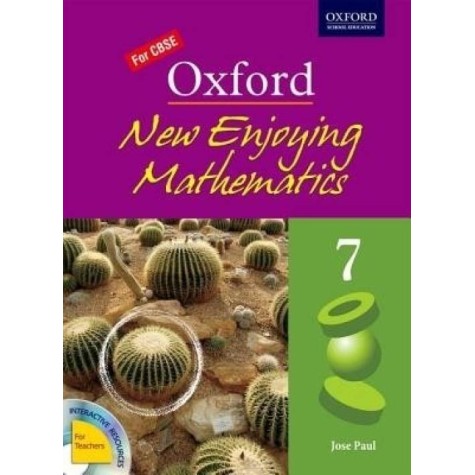 ENJOYING MATHS 7 (MEGH. ED.) by JOSE PAUL - 9780195695090